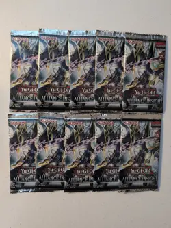 10 Booster Packs Yu-Gi-Oh 1st Edition Alliance Insight - Image 1