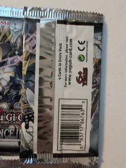 10 Booster Packs Yu-Gi-Oh 1st Edition Alliance Insight - Image 3