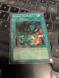 Yugioh Magic Ruler Giant Trunade Holo MRL-048 - Image 1