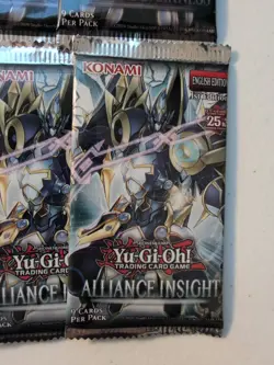 10 Booster Packs - Yu-Gi-Oh Supreme Darkness & Alliance Insight - Image 3