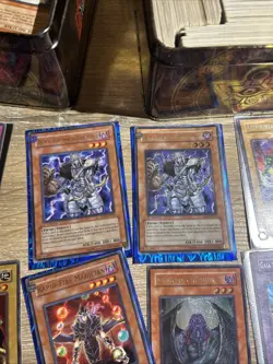 Vintage YuGiOh Lot, LOB, 1st Edition/Unlimited NM-HP, Huntsman Of Dark World - Image 2