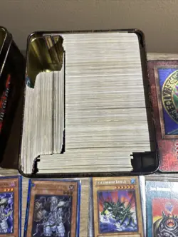 Vintage YuGiOh Lot, LOB, 1st Edition/Unlimited NM-HP, Huntsman Of Dark World - Image 5