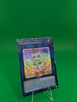Yu-Gi-Oh! Yummy Snatchy JUSH-EN022 Collector's Rare - Image 1
