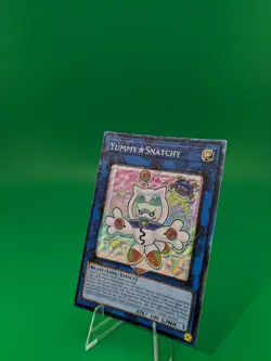 Yu-Gi-Oh! Yummy Snatchy JUSH-EN022 Collector's Rare - Image 2