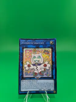 Yu-Gi-Oh! Yummy Snatchy JUSH-EN022 Collector's Rare - Image 3