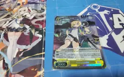 ABERCROMBIE SR AZURE LANE 2 WEISS SCHWARZ ENGLISH - Image 1