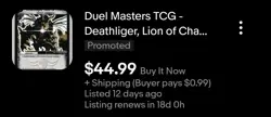 21 Duel Masters Cards Reserved Lot See Pictures - Image 2