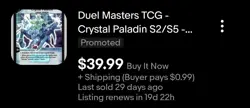 21 Duel Masters Cards Reserved Lot See Pictures - Image 4