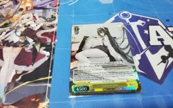 INDOMITABLE SR AZURE LANE 2 WEISS SCHWARZ ENGLISH - Image 1