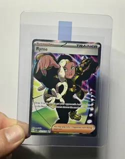 Ryme 221/197 (NM) IR Scarlet & Violet: Obsidian Flames 2023 Pokemon Card - Image 3