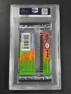 PSA 9 Koga Gym Challenge Unlimited Booster Pack Pokemon Card MINT - Image 2