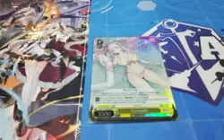 PLYMOUTH SR AZURE LANE 2 WEISS SCHWARZ ENGLISH - Image 1