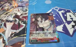 ROYAL FORTUNE SR AZURE LANE 2 WEISS SCHWARZ ENGLISH - Image 1