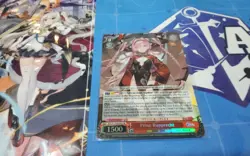 PRINZ RUPPRECHT SR AZURE LANE 2 WEISS SCHWARZ ENGLISH - Image 1