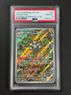 PSA 10 Magneton SVP 159 POKEMON CENTER Pokemon Card S&V Promo GEM MINT - Image 1