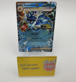 Gyarados 045/198 Double Rare Holo Foil Scarlet and Violet Pokemon TCG Card - Image 1
