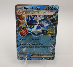 Gyarados 045/198 Double Rare Holo Foil Scarlet and Violet Pokemon TCG Card - Image 2
