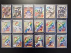Pokemon English Cards High End Trainer Full Art Secret Rare Misty Cynthia Erika - Image 1