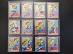 Pokemon English Cards High End Trainer Full Art Secret Rare Misty Cynthia Erika - Image 2