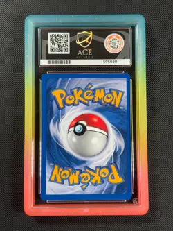 ACE 9 Birthday Pikachu 24 BLACK STAR PROMO Pokemon Card WOTC Promo GEM MINT - Image 2