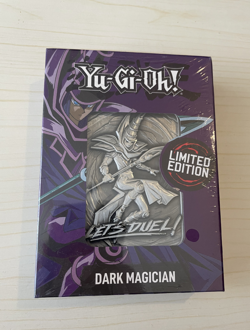 Yu-Gi-Oh! - Dark Magician Metal Card | Sealed - Image 1