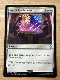 MTG Secret Rendezvous Commander: Final Fantasy 0253 FFVII Tifa Cloud NM - Image 1