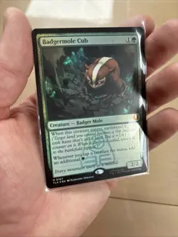 Magic The Gathering - Badgermole Cub Foil Avatar The Last Airbender - Image 3