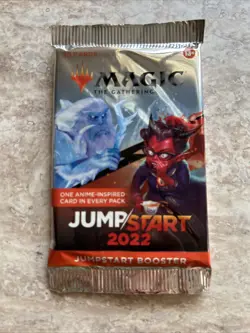 Magic: The Gathering Jumpstart 2022 Booster Pack - 20 Cards - Anime Inspired - Image 1