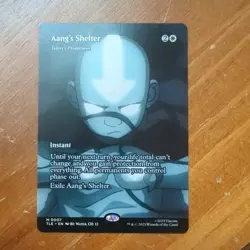 Aang's Shelter - Teferi's Protection 0007 Borderless Avatar: The Last Airbender - Image 1