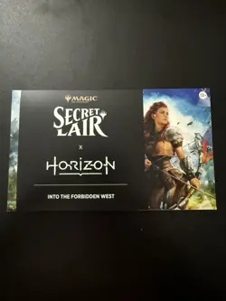 MTG Magic Secret Lair x Horizon Into the Forbidden West Non-Foil - Image 1