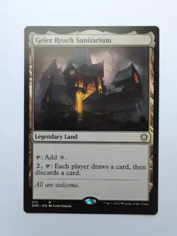 MTG Geier Reach Sanitarium (DMC) Commander: Dominaria United Regular Rare 213 - Image 1