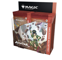 Avatar The Last Airbender - Collector Booster Box Sealed MTG - Image 1