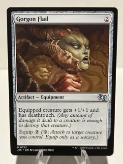 Gorgon Flail 752 U Foundations Jumpstart NM MTG - Image 1