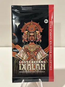 The Lost Caverns of Ixalan (LCI) Collector Booster Sample Pack SEALED MTG - Image 1
