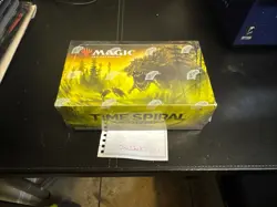 MTG Magic the Gathering Eng Time Spiral Remastered Booster Box X1 Factory Sealed - Image 1