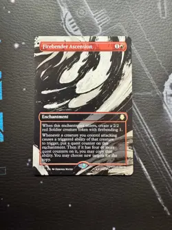 Firebender Ascension Avatar: The Last Airbender Rare - Image 1