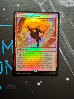 Firebender Ascension Avatar: The Last Airbender Rare - Image 2