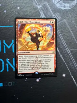 Firebender Ascension Avatar: The Last Airbender Rare - Image 3