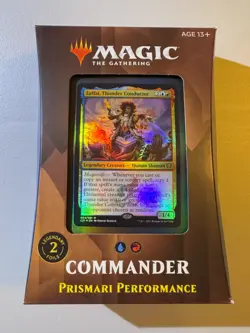 Magic The Gathering Strixhaven Commander Deck - Prismari Performance NEW - Image 1