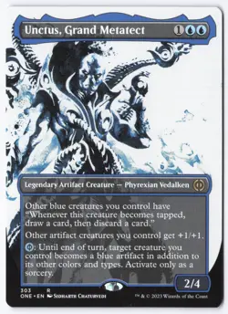 Unctus, Grand Metatect (Showcase) R Phyrexia: All Will Be One 303 NM - Image 1
