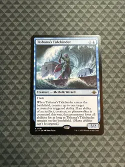 MTG Tishana’s Tidebender #0081 Rare The Lost Caverns of Ixalan (LCI) - Image 1
