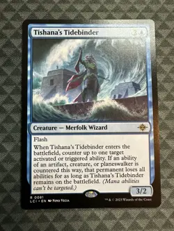 MTG Tishana’s Tidebender #0081 Rare The Lost Caverns of Ixalan (LCI) - Image 2