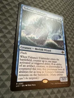 MTG Tishana’s Tidebender #0081 Rare The Lost Caverns of Ixalan (LCI) - Image 3