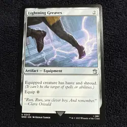 Lightning Greaves Universes Beyond: Doctor Who Regular - Image 1