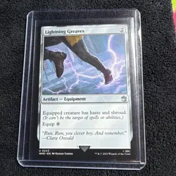 Lightning Greaves Universes Beyond: Doctor Who Regular - Image 3