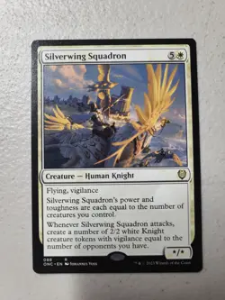 Silverwing Squadron 88 Rare Phyrexia: All Will Be One ONC MTG NM Free Shipping - Image 1