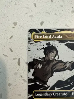 Fire Lord Azula (0313) (Borderless) Avatar: The Last Airbender Regular - Image 3