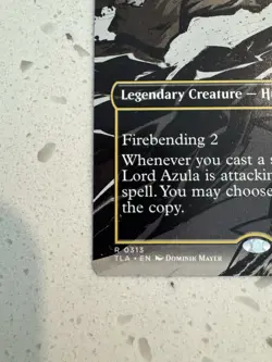 Fire Lord Azula (0313) (Borderless) Avatar: The Last Airbender Regular - Image 4