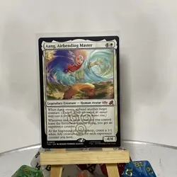 MTG Aang, Airbending Master (74) | NM | Avatar: The Last Airbender {TLE} - Image 1