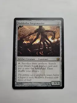 MTG - Kuldotha Forgemaster _ Scars of Mirrodin Regular Rare #169 - Image 1